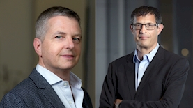 חנן שניידר וגיא רוזן, צילום: שלומי הראל